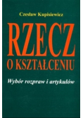 Rzecz o kształceniu