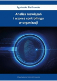 Analiza rozwiązań i wzorce controllingu w organizacji