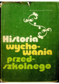 Historia wychowania przedszkolnego