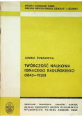 Twórczość naukowa Ignacego Radlińskiego