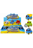Auto ciężarowe 9cm MIX