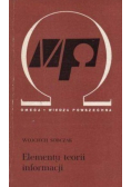 Elementy teorii informacji