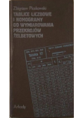Tablice liczbowe i nomogramy do wymiarowania przekrojów żelbetowych