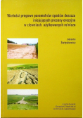 Wartości progowe parametrów opadów deszczu inicjujących procesy erozyjne w zlewniach użytkowanych rolniczo