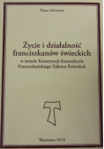 Życie i działalność franciszkanów świeckich