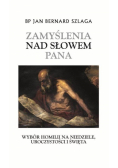 Zamyślenia nad Słowem Pana