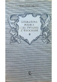 Literatura polska i jej związki z Włochami