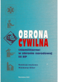 Obrona cywilna niemilitarna w obronie narodowej III RP