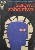 Sprawa zabójstwa