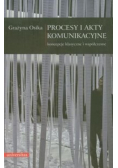 Procesy i akty komunikacyjne
