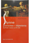 Słynne proroctwa i objawienia