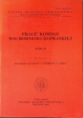 Prace Komisji Wschodnioeuropejskiej, Tom II