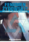 Fenomen żydowski Ze studiów nad etniczną aktywnością