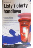 Listy i oferty handlowe