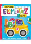 Pierwszy elementarz 5-latka Nauka zabawa wycinanki naklejki piosenki