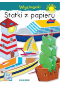 Wycinanki. Statki z papieru