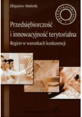 Przedsiębiorczość i innowacyjność terytorialna