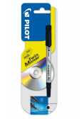 Marker CD/DVD czarny PILOT