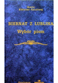 Biernat Z Lublina Wybór pism