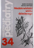 Niedokrwistości wieku dziecięcego