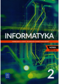 Informatyka Klasa 2 Podręcznik Liceum Technikum  Zakres podstawowy