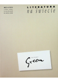Literatura na świecie nr 3 - 4 rok 2012