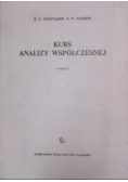 Kurs analizy współczesnej Część I