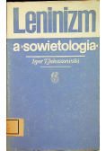 Leninizm a sowietologia