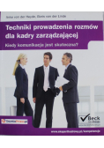 Techniki prowadzenia rozmów dla kadry zarządzającej