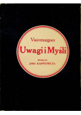 Uwagi Myśli 1909 r.