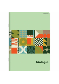 Zeszyt A5/60K kratka Biologia (10szt) TOP2000