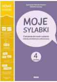 Moje sylabki Zestaw 4 wyd. 2020
