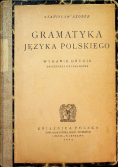 Gramatyka Języka Polskiego 1923 r.