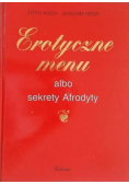 Erotyczne menu albo sekrety Afrodyty