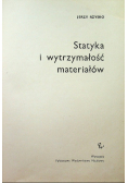 Statyka i wytrzymałość materiałów