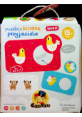 CzuCzu Puzzle z dziurką Przyjaciele
