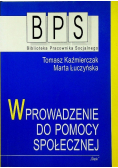 Wprowadzenie do pomocy społecznej