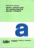 Grupy apozycyjne we współczesnym języku polskim