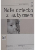 Małe dziecko z autyzmem