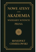 Nowe Ateny, albo Akademia wszelkiey scyencyi...T.2