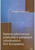 Systemy administracji publicznej w państwach członkowskich Unii Europejskiej