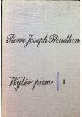 Pierre Joseph Proudhon Wybór pism 1