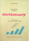 Multilingual Student's Dictionary