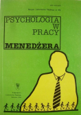 Psychologia w pracy menedżera