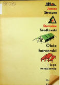 Obóz harcerski i jego urządzenia