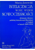 Inteligencja wobec wyzwań nowoczesności