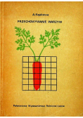 Przechowywanie warzyw