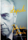 Jutro będzie Zemsta Dzienniki 1984 - 2005