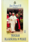 Program dla Kościoła w Polsce Jan Paweł II