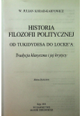 Historia filozofii politycznej